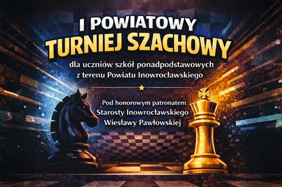 I Powiatowy Turniej Szachowy dla młodzieży