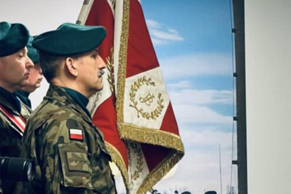 Uroczystość wręczenia Medalu Bohatera Trzech Narodów w Muzeum Twierdzy Toruń