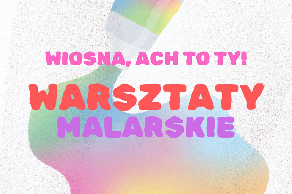 Warsztaty malarskie dla dzieci