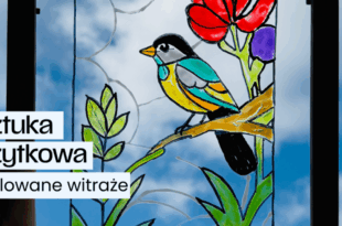 Sztuka użytkowa: Malowane witraże