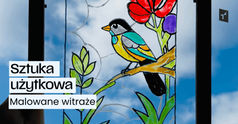 Sztuka użytkowa: Malowane witraże