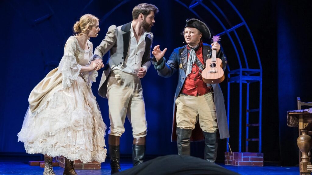 GWT: „Zemsta” Teatr Klasyki Polskiej