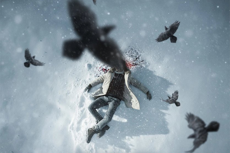 Zima pod znakiem wrony