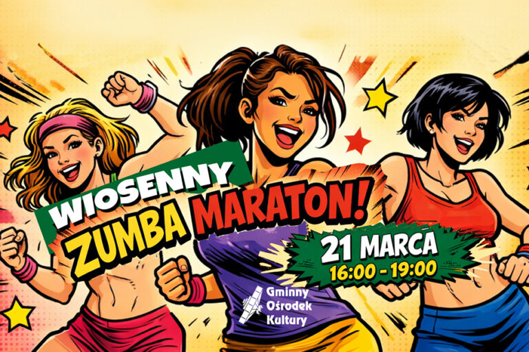 Wiosenny maraton zumby