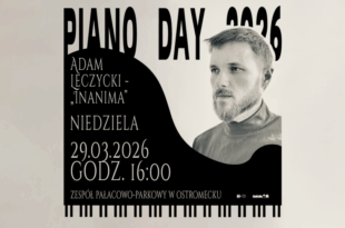 PIANO DAY 2026: Adam Leczycki – Inanima
