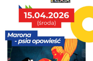 Koloroffon z klasą: Marona – psia opowieść (klasy III-V)