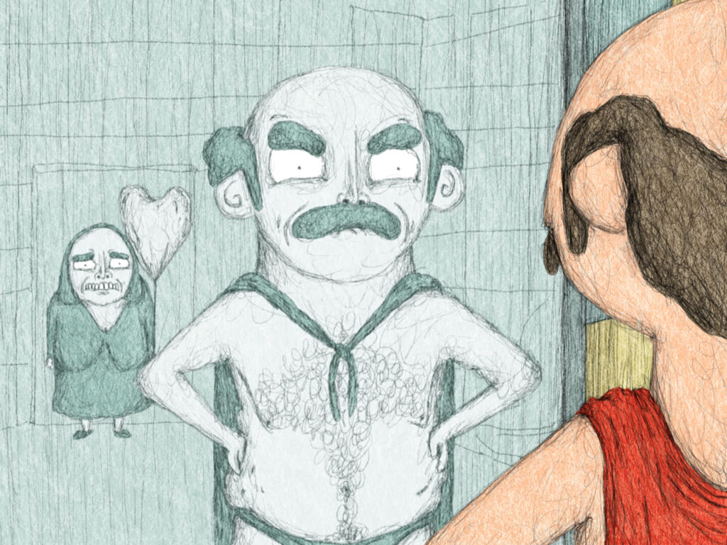 Miłość, gniew, powtórz; zestaw filmów krótkometrażowych (kuratorka i kurator pokazu: Ligia Soare i Mihai Mitrică)