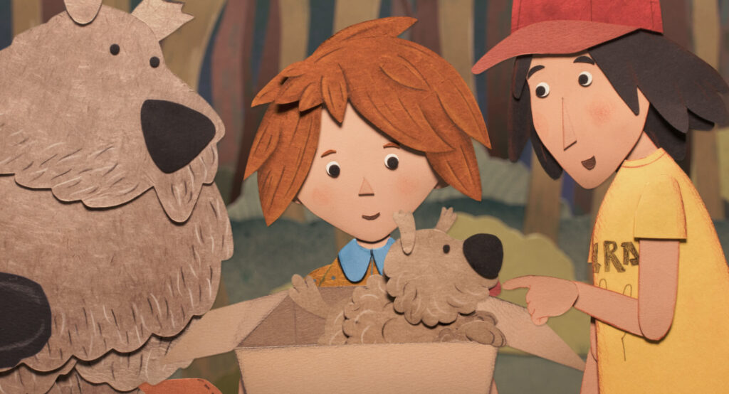 Małe Animocje: Tajemnica śpiewających ptaków, reż. Antoine Lanciaux