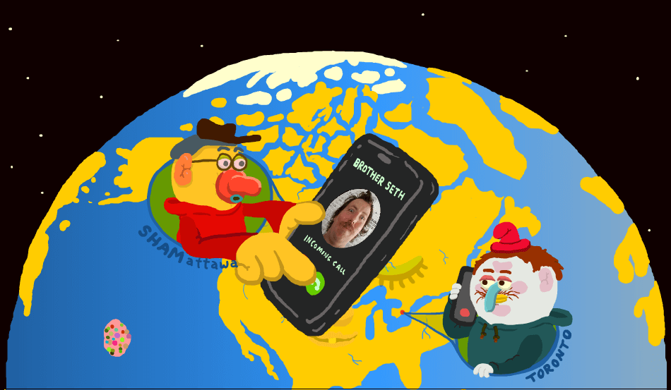 Endless Cookie, reż. Peter & Seth Scriver