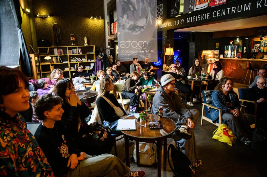 Q&A z gośćmi_ciniami i twórczyniami_cami