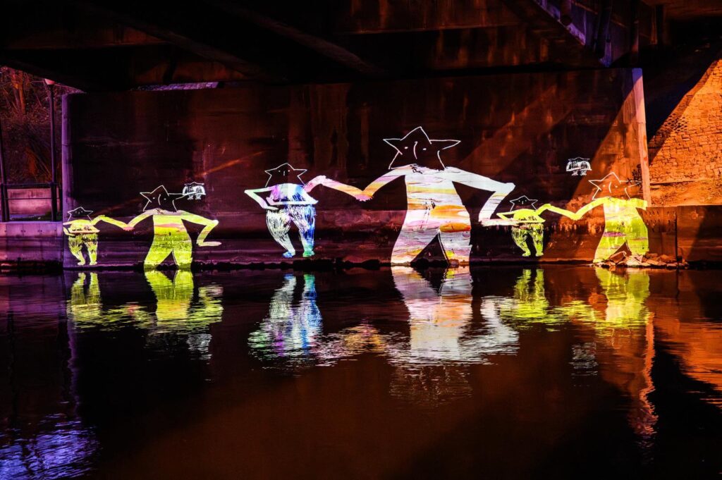 Echoświatło - spacer audiowizualny