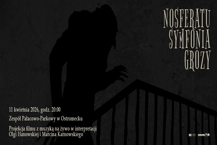 NOSFERATU – SYMFONIA GROZY. Projekcja filmu z muzyką na żywo w interpretacji Olgi Hanowskiej i Marcina Karnowskiego