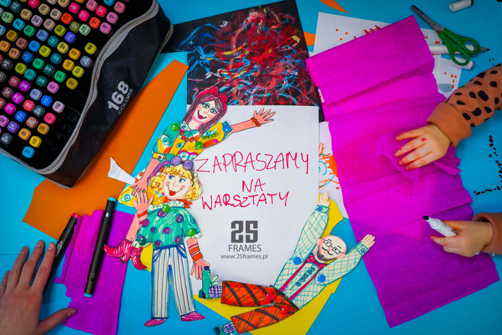 Animowane dziwności - 2-dniowe warsztaty z animacji poklatkowej w technice wycinankowej