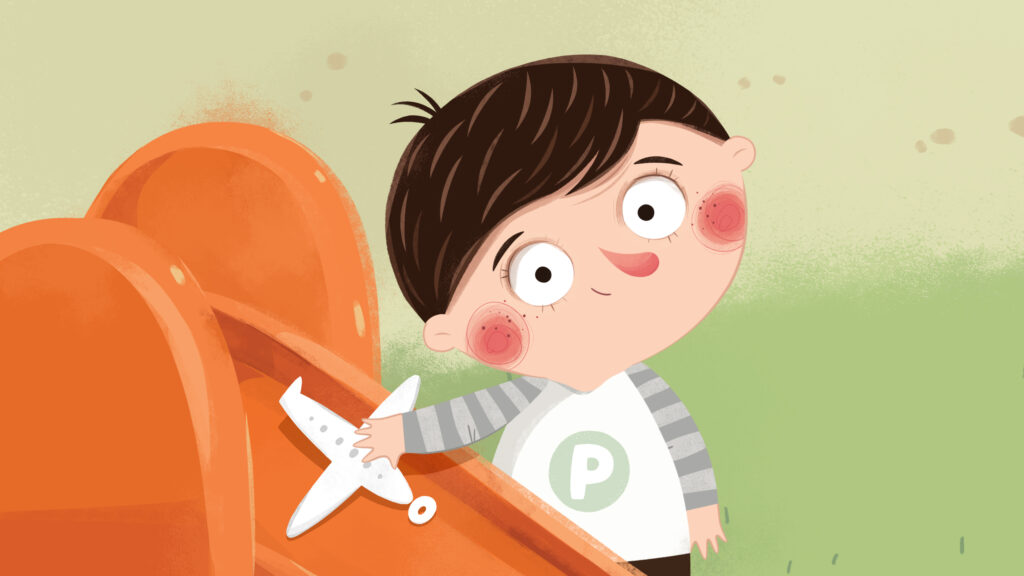 Rodzinne przedpołudnie w Orle: Pucio