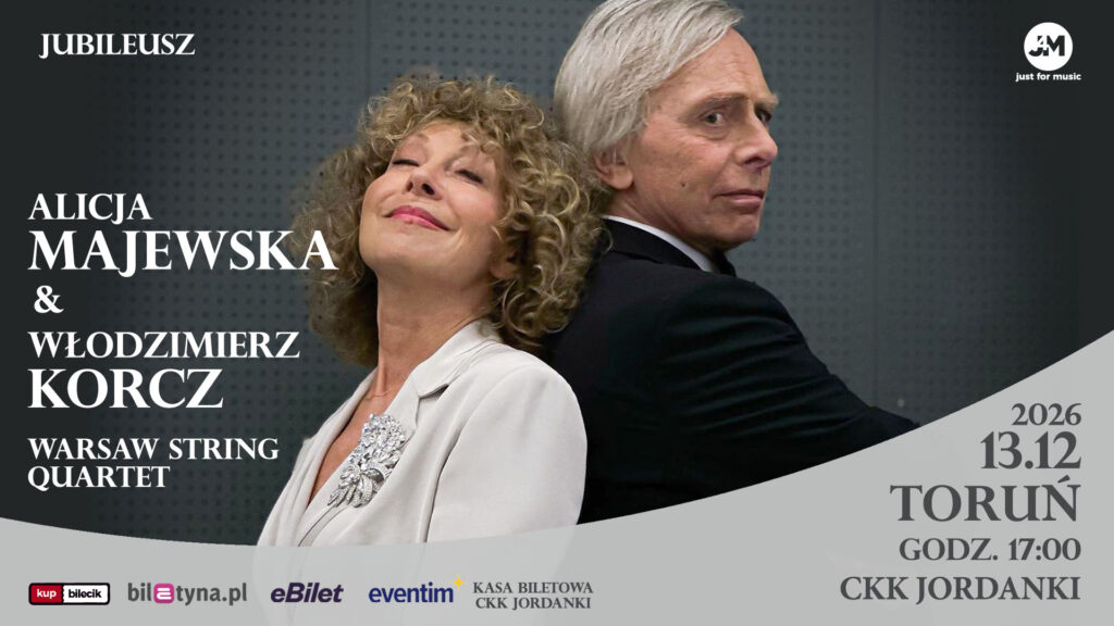 Alicja Majewska i Włodzimierz Korcz „Jubileusz 50 lat”