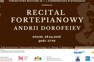 Recital FORTEPIANOWY – Andrii Dorofeiev