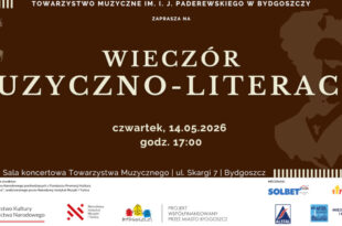 Wieczór MUZYCZNO-LITERACKI