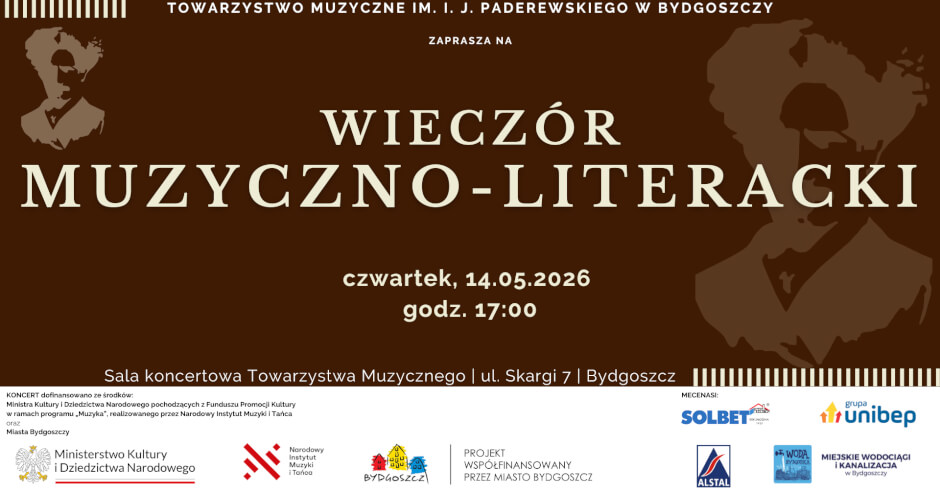 Wieczór MUZYCZNO-LITERACKI