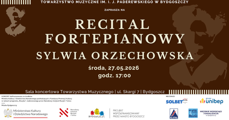 Recital FORTEPIANOWY – Sylwia Orzechowska