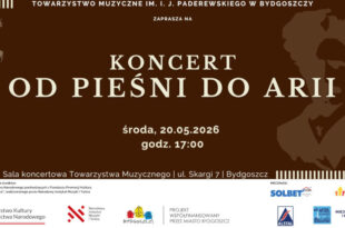 Koncert OD PIEŚNI DO ARII