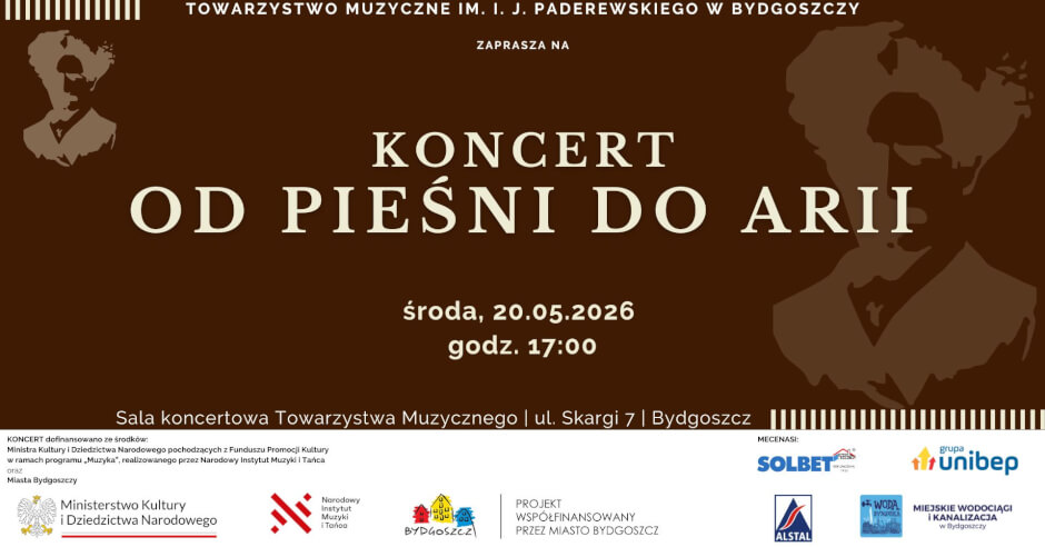 Koncert OD PIEŚNI DO ARII