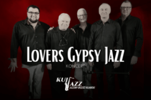 Kuj Jazz Festiwal - dzień I (Lovers Gypsy Jazz w Amfiteatrze Zdrojowym Wieniec Zdrój)