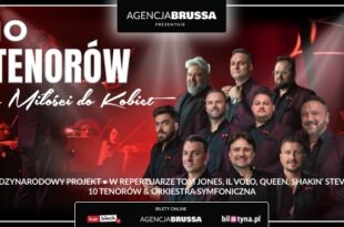 10 Tenorów - Z miłości do kobiet