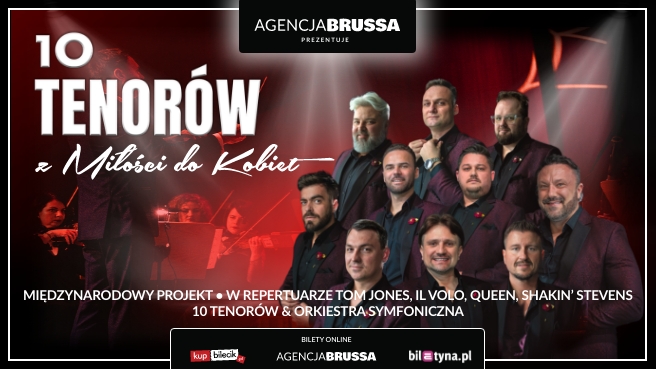 10 Tenorów - Z miłości do kobiet