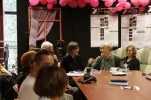 „Przyszłość planety MONO” – dyskusja producencka (40. Toruńskie Spotkania Teatrów Jednego Aktora)