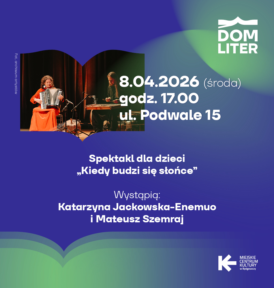 Spektakl dla dzieci „Kiedy budzi się słońce” Katarzyny Jackowskiej-Enemuo i Mateusza Szemraja