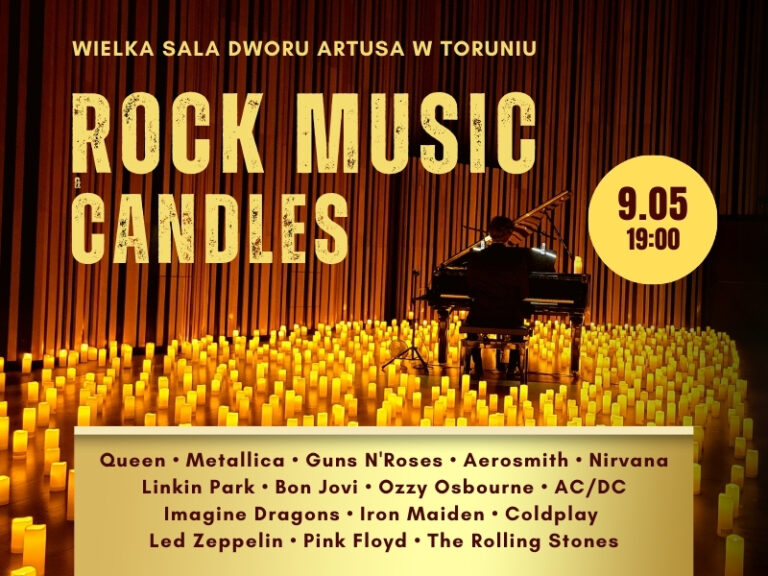 Piano Best Covers: Rock Music & Candles