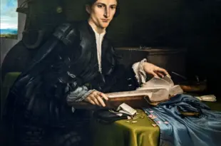 Lorenzo Lotto - „Portret młodzieńca” | DKJo!