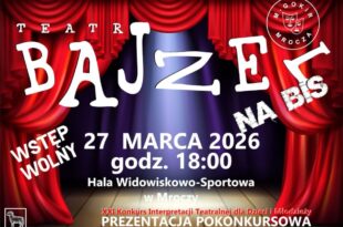 MIĘDZYNARODOWY DZIEŃ TEATRU 2026 W MROCZY