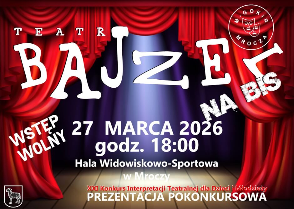 MIĘDZYNARODOWY DZIEŃ TEATRU 2026 W MROCZY