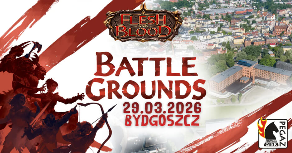 Turniej Flesh and BLood Battlegrounds Bydgoszcz 2026
