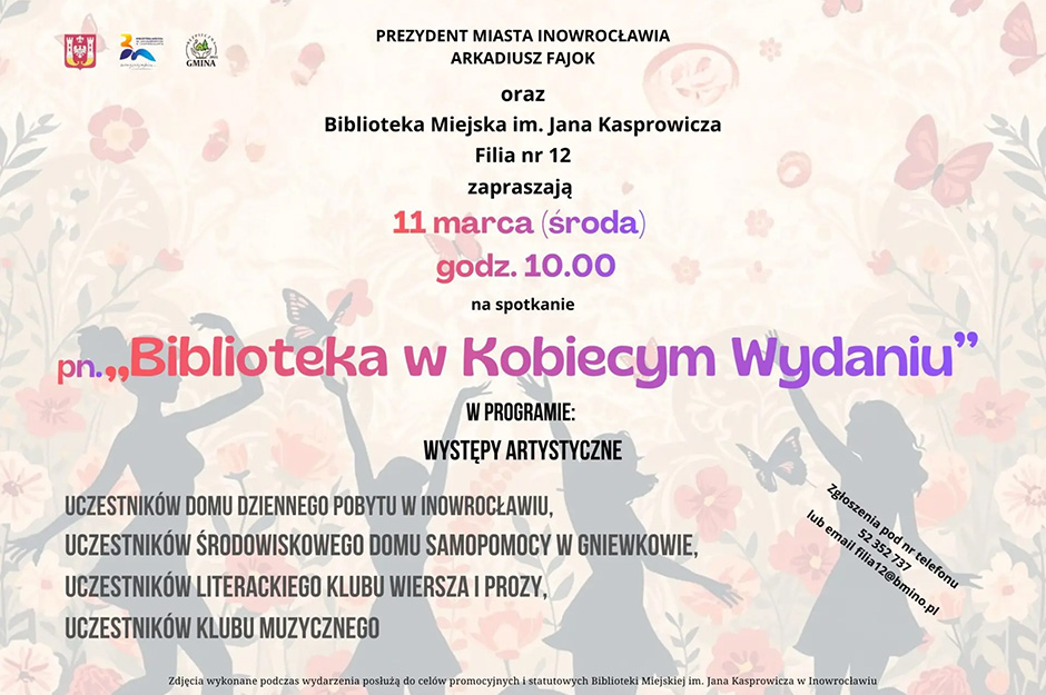 Kobieca siła słowa i dźwięku – „Biblioteka w Kobiecym Wydaniu”