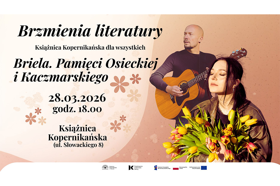 Pamięci Osieckiej i Kaczmarskiego | Brzmienia literatury