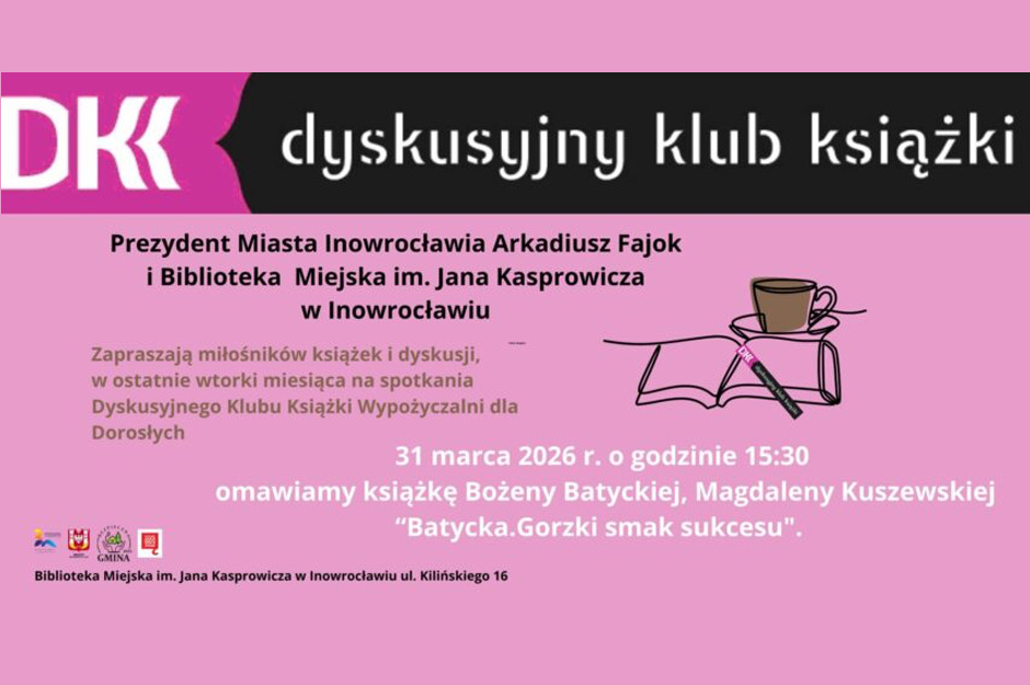 Dyskusyjne Kluby Książki