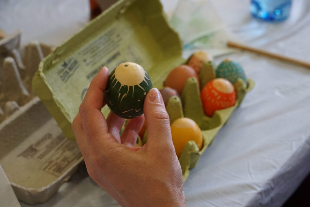 Sobota z jajem - poznaj twórców ludowych