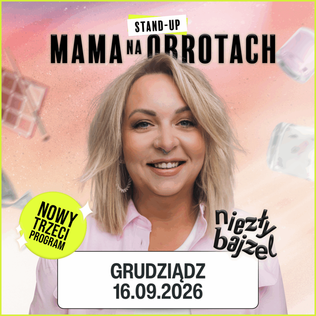 Stand-up: Mama Na Obrotach 
