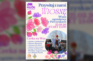Przywitaj z nami Wiosnę