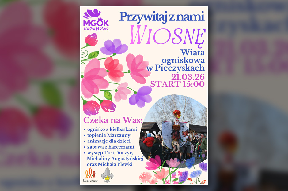 Przywitaj z nami Wiosnę