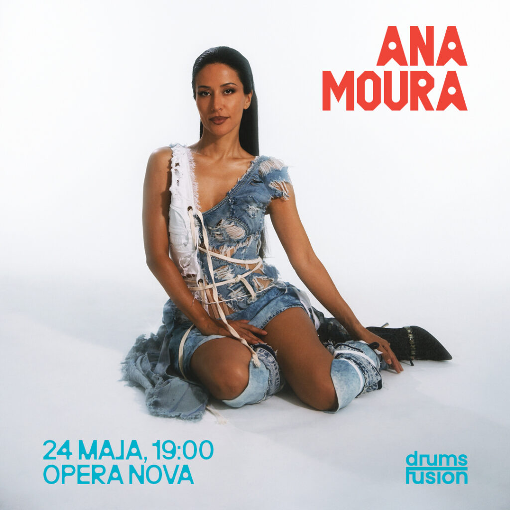 Drums Fusion 2026 | ANA MOURA