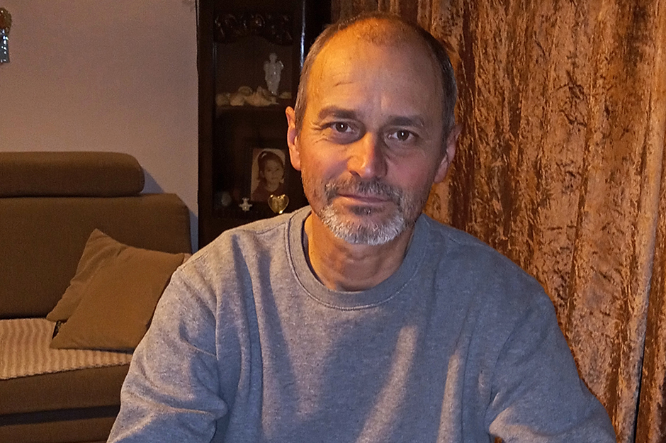 KAWIARNIA LITERACKA: MAREK. S. PODBORSKI