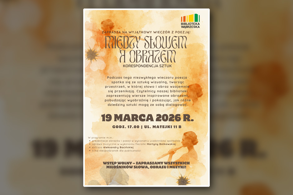 Między słowem a obrazem. Korespondencja sztuk