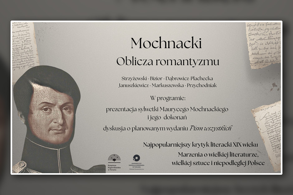 Mochnacki. Oblicza romantyzmu
