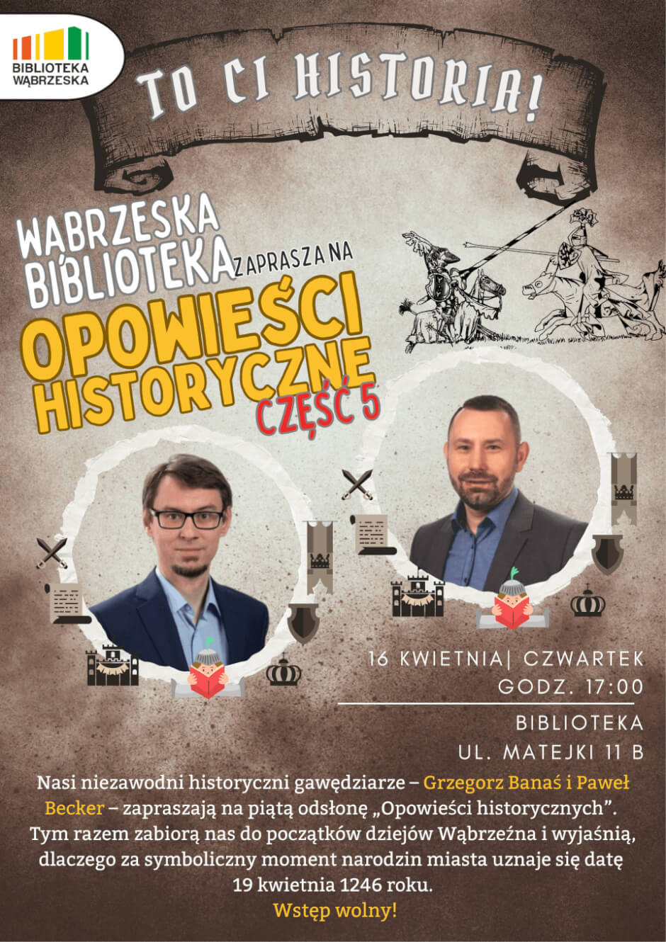 Opowieści historyczne o początkach Wąbrzeźna