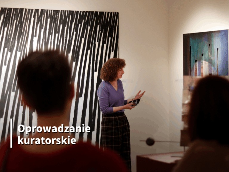 Oprowadzanie kuratorskie po wystawie „Jan Stanisławski i uczniowie...” wraz z pokazem prac K. Laszczki