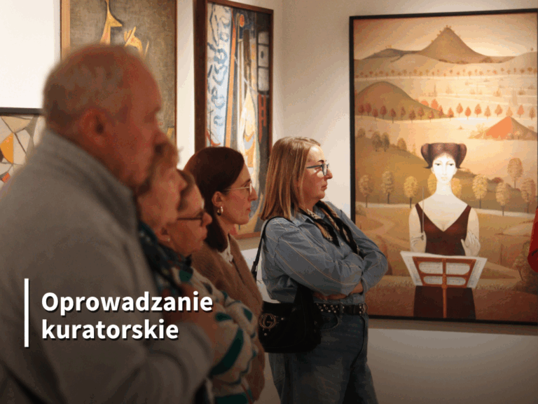 Oprowadzanie kuratorskie po wystawie „Obrazy nie-/rzeczywistości. Między fikcją a rzeczywistością”