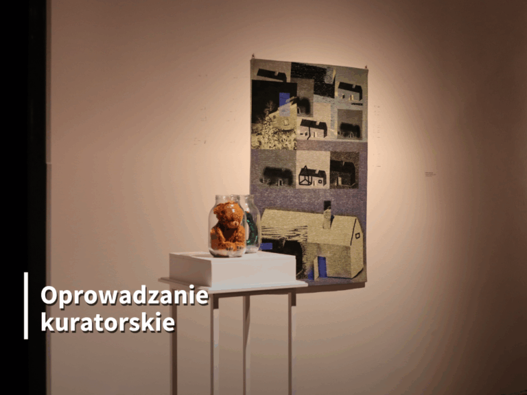 Oprowadzanie kuratorskie po wystawie „(U)czulenie”